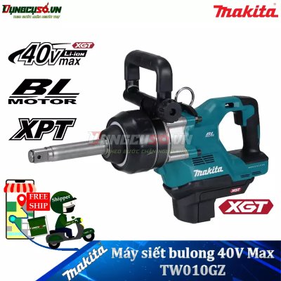 Máy Siết Bu Lông Dùng Pin 40V Makita TW010GZ