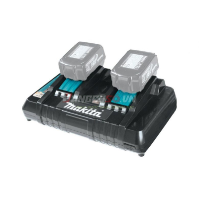 Sạc nhanh 2 cổng Makita DC18RD 196933-6