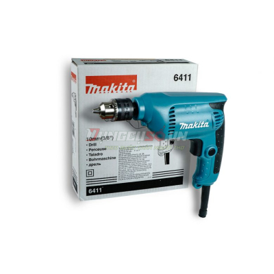 Máy khoan sắt 10mm Makita 6411