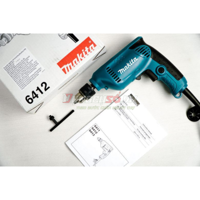 Máy khoan sắt 10mm Makita 6412