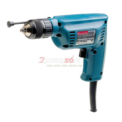 Máy khoan sắt 6.5mm Makita 6501