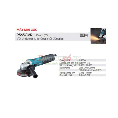Máy mài góc 125mm Makita 9565CVR