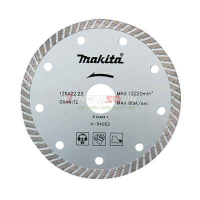 Lưỡi cắt kim cương 125mm Makita A-84062