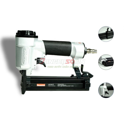 Máy bắn đinh thẳng dùng hơi 50mm Makita AF504Z