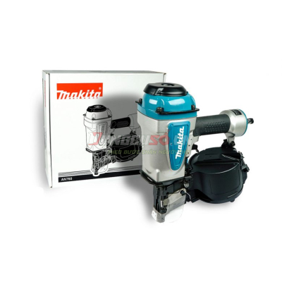 Máy bắn đinh cuộn pallet dùng hơi  Makita  75mm AN760