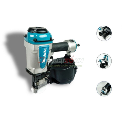 Máy bắn đinh cuộn pallet dùng hơi  Makita  75mm AN760