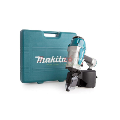 Máy bắn đinh cuộn pallet hơi Makita  90mm AN902