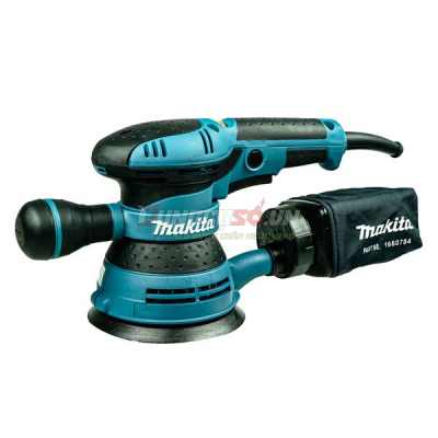 Máy chà nhám quỹ đạo 125mm Makita BO5041