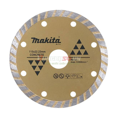 Lưỡi cắt kim cương phân đoạn 180mm Makita D-37611