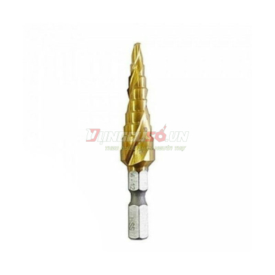 Mũi khoan bậc phủ Ti-tan 4-12mm Makita D-46470