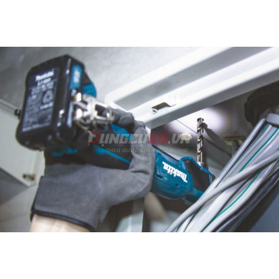 Máy khoan góc pin 12V Makita DA332DSYE