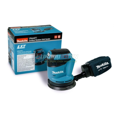 Máy chà nhám quỹ đạo tròn pin 18V Makita DBO180Z