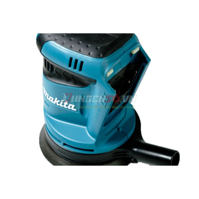 Máy chà nhám quỹ đạo tròn pin 18V Makita DBO180Z