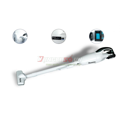 Máy hút bụi pin 18V Makita DCL180SYW
