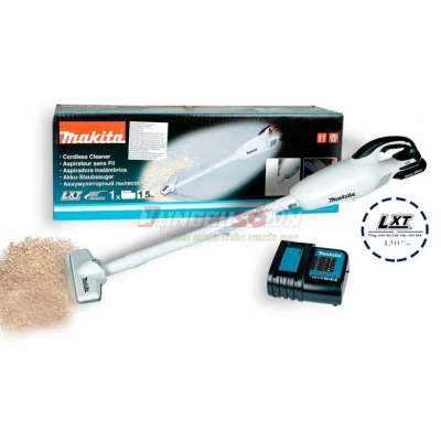 Máy hút bụi pin 18V Makita DCL281FRFW
