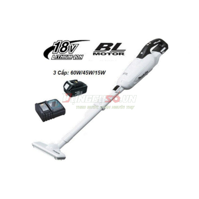 Máy hút bụi pin 18V Makita DCL282FRFW