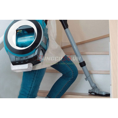 Thân máy hút bụi li tâm pin 18V Makita DCL501Z