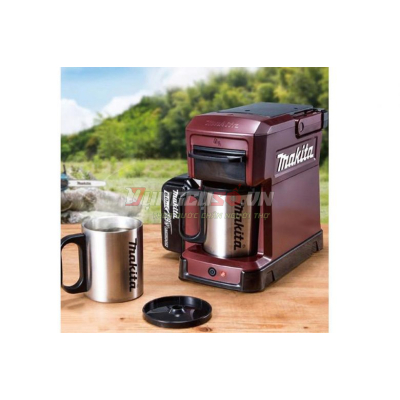 Máy pha cà phê pin 18V Makita DCM501ZAR