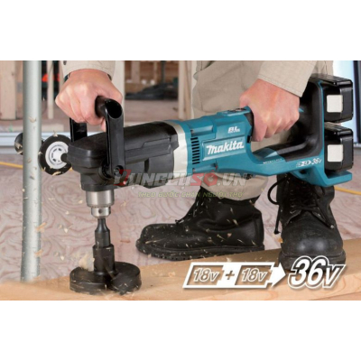 Thân máy khoan góc 13mm pin 18V Makita DDA460ZK