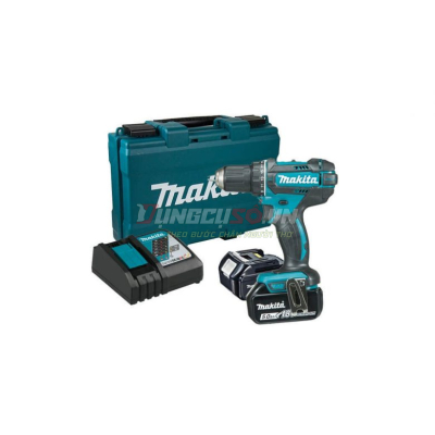 Máy khoan vặn vít pin 18V Makita DDF482RFE