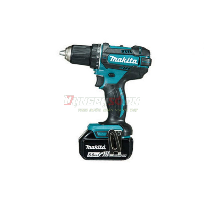 Máy khoan vặn vít pin 18V Makita DDF482RFE