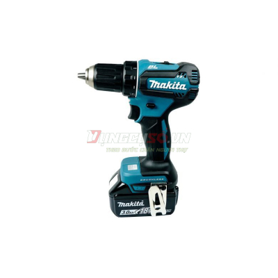Máy khoan vặn vít dùng pin 18V Makita DDF485SFE