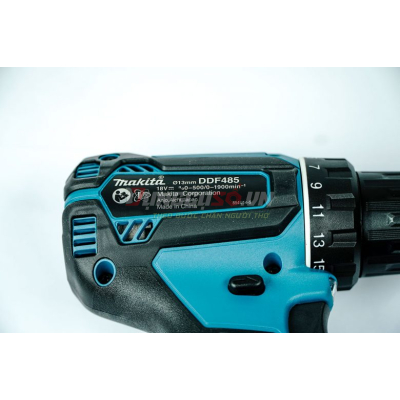 Máy khoan vặn vít dùng pin 18V Makita DDF485SFE