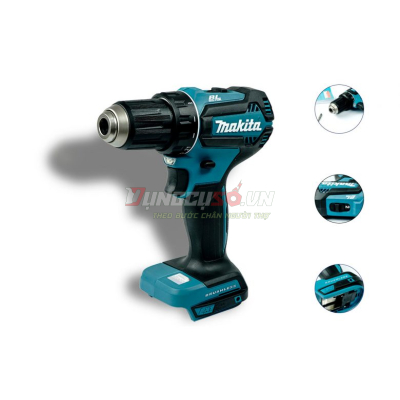 Thân Máy khoan vặn vít pin 18V Makita DDF485Z