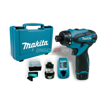 Máy vặn vít pin 10.8V Makita DF030DWE