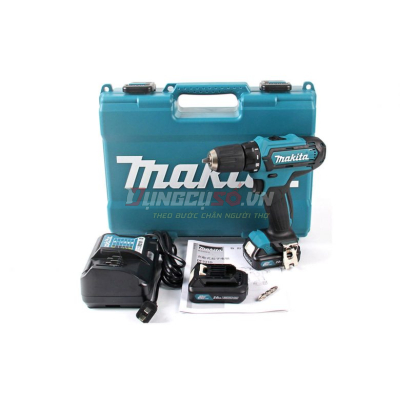Máy khoan vặn vít pin 12V Makita DF332DSAE