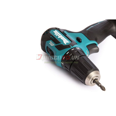 Máy khoan vặn vít pin 12V Makita DF332DSAE