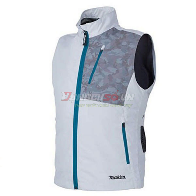 Áo vest làm ấm pin 18V Makita DCV202YXL