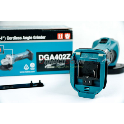 Thân máy mài góc pin 18V 100mm Makita DGA402Z