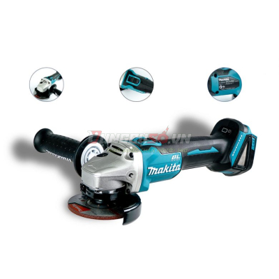 Thân máy mài góc pin 18V 100mm Makita DGA404Z