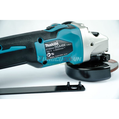 Thân máy mài góc pin 18V 100mm Makita DGA404Z