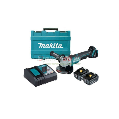 Máy mài góc pin 18V Makita DGA408RTJ1