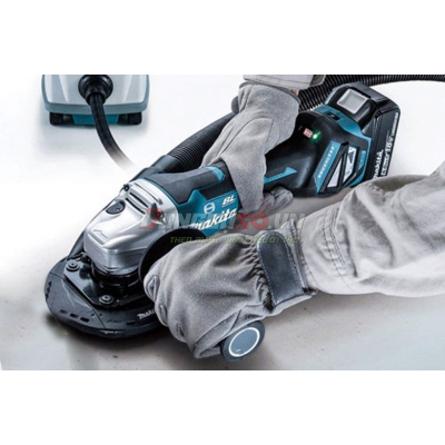 Thân máy mài góc pin 18V 100mm Makita DGA414Z