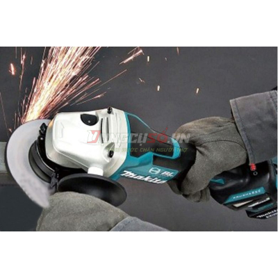 Máy mài góc 100mm pin 18V Makita DGA418RTE