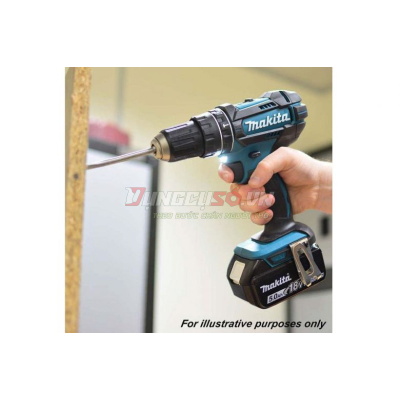 Máy khoan búa vặn vít pin 18V Makita DHP482RFE