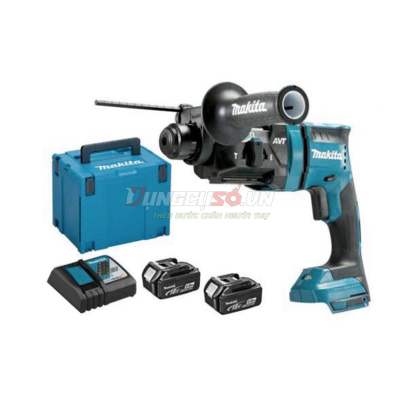 Máy khoan bê tông 18mm pin 18V Makita DHR182RTJ