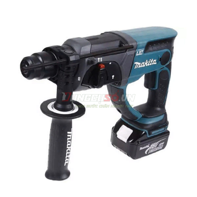 Máy khoan bê tông 20mm pin 18V Makita DHR202SYE