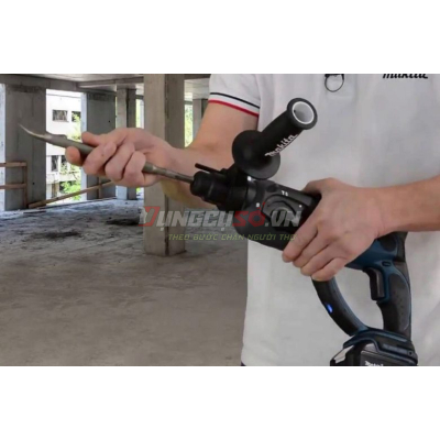 Thân máy khoan bê tông 20mm pin 18V Makita DHR202Z