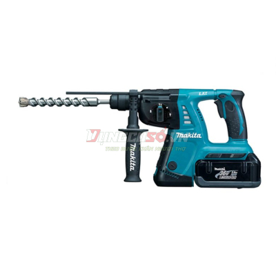 Máy khoan bê tông 24mm pin 18V Makita DHR242RME