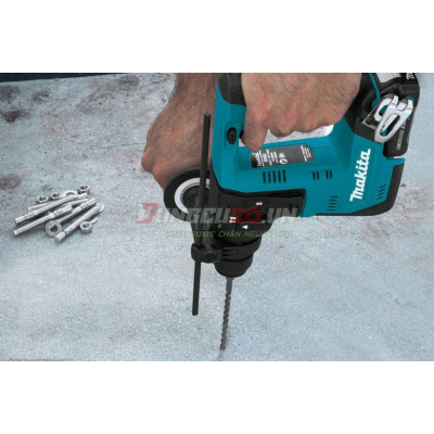 Máy khoan bê tông 24mm pin 18V Makita DHR242RME