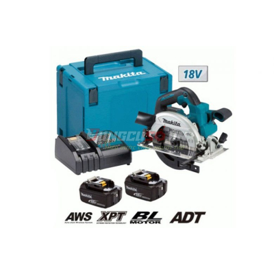 Máy cưa đĩa 165mm pin 18V Makita DHS661RFJ