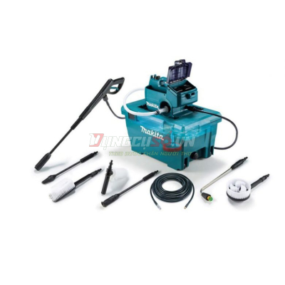 Thân máy xịt rửa áp lực cao 2 pin 18V Makita DHW080ZK
