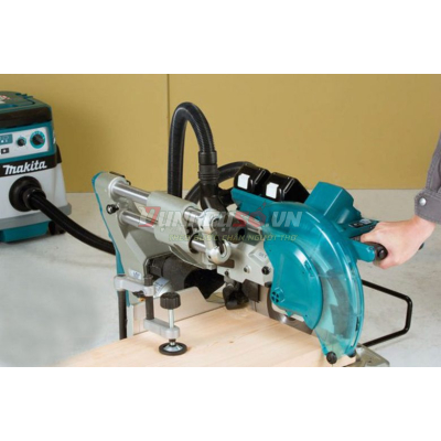 Thân máy cưa đa góc trượt 2 pin 18V Makita DLS111ZU
