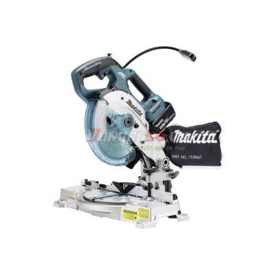 Thân máy cưa đa góc để bàn pin 18V Makita DLS600Z