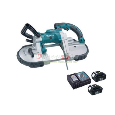 Máy cưa vòng 120x120mm pin 18V Makita DPB180RFE