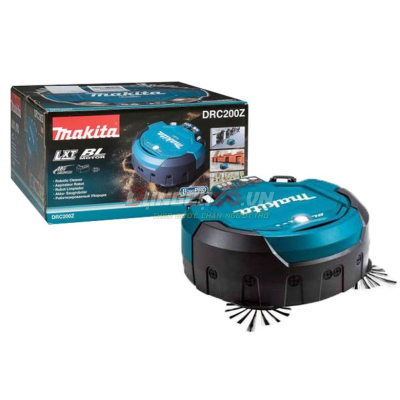 Thân máy hút bụi robot pin 18V Makita DRC200Z